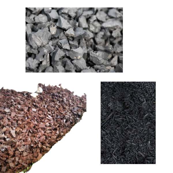 Rubber Mulch Credit: my-waste Team .