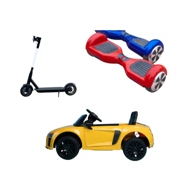 Large Electric Toys Credit: my-waste Team .