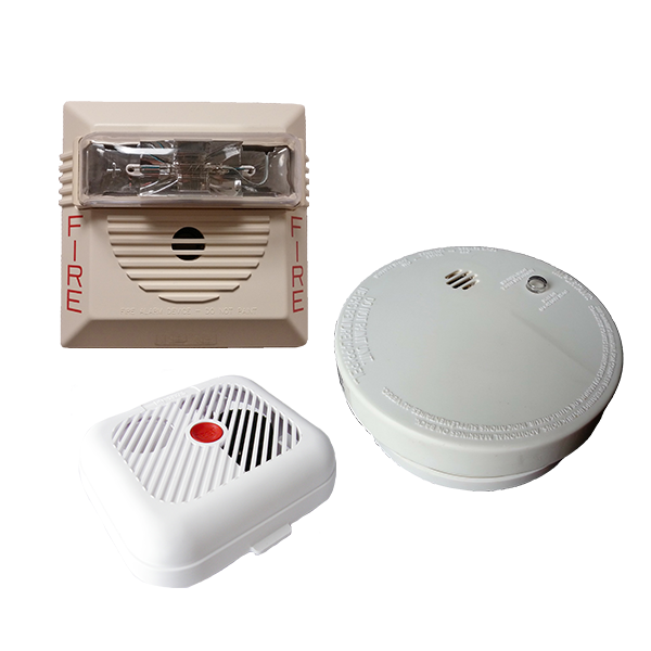 Smoke and Carbon Monoxide Alarms Credit: my-waste Team .