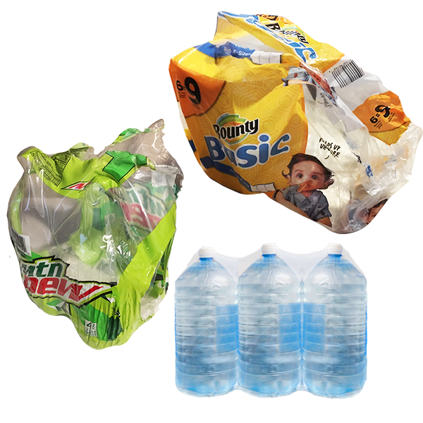 Plastic Overwrap Packaging Credit: my-waste Team .